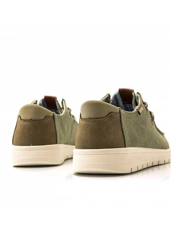 Hombre El Rayo Zapatilla Lona^Mustang 84335 - Zapatillas Lona