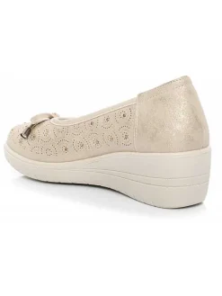 Mujer El Rayo Zapatos Confort^Mysoft 24M220 - Bailarinas Cuna