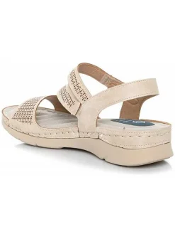 Mujer El Rayo Zapatos Confort^Mysoft 24M021 - Mysoft 24M021 Sandalia Confort