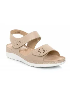 Mujer El Rayo Zapatos Confort^Mysoft 23M024 - Sandalia Confort