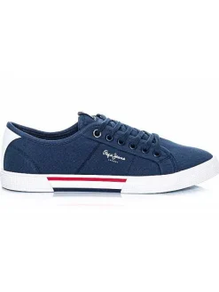 Hombre El Rayo Zapatillas Deportivas^Pepe Jeans Pms30816 - Zapatillas Lona
