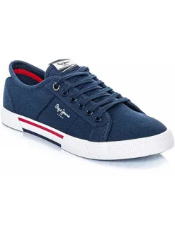 Hombre El Rayo Zapatillas Deportivas^Pepe Jeans Pms30816 - Zapatillas Lona
