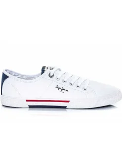 Hombre El Rayo Zapatillas Deportivas^Pepe Jeans Pms30816 - Zapatillas Lona