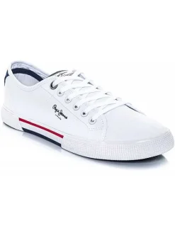 Hombre El Rayo Zapatillas Deportivas^Pepe Jeans Pms30816 - Zapatillas Lona
