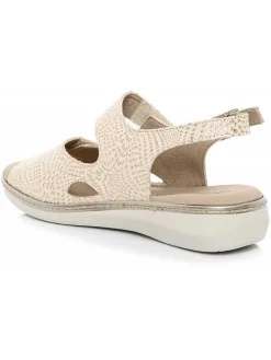 Mujer El Rayo Zapatos Confort^Pitillos 5580 - Sandalia 2 Velcros