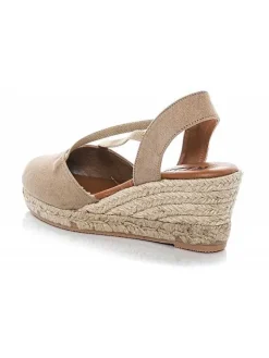 Mujer El Rayo Alpargatas^Rayo Nature 5006 - Alpargatas Yute Cuna