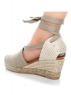 Mujer El Rayo Alpargatas^Rayo Nature 5000 - Alpargatas Talon Cintas
