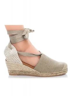 Mujer El Rayo Alpargatas^Rayo Nature 5000 - Alpargatas Talon Cintas