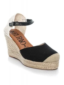 Mujer El Rayo Alpargatas^Rayo Nature 4014 - Alpargatas Yute Cuna Alta