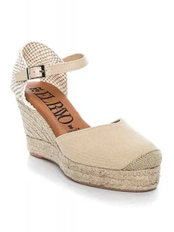 Mujer El Rayo Alpargatas^Rayo Nature 4014 - Alpargatas Yute Cuna Alta