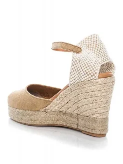 Mujer El Rayo Alpargatas^Rayo Nature 7003/A3 - Alpargatas Yute Plataforma
