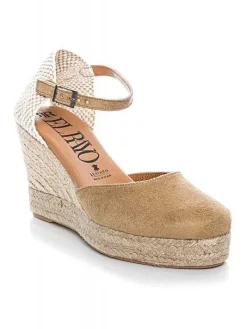 Mujer El Rayo Alpargatas^Rayo Nature 7003/A3 - Alpargatas Yute Plataforma