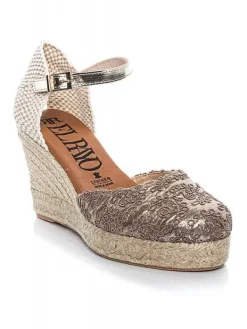 Mujer El Rayo Alpargatas^Rayo Nature 6005-B2 - Alpargatas Cuna Yute