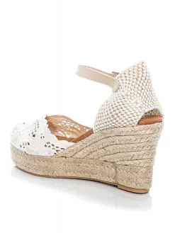 Mujer El Rayo Alpargatas^Rayo Nature 6005-B2 - Alpargatas Cuna Yute