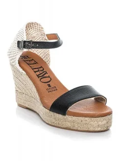 Mujer El Rayo Alpargatas^Rayo Nature 7000/P3 - Alpargatas Yute Cuna Alta