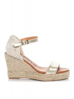 Mujer El Rayo Alpargatas^Rayo Nature 7000/P3 - Alpargatas Yute Cuna Alta