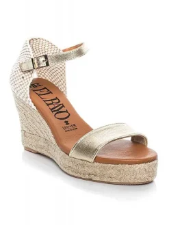 Mujer El Rayo Alpargatas^Rayo Nature 7000/P3 - Alpargatas Yute Cuna Alta