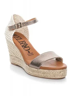 Mujer El Rayo Alpargatas^Rayo Nature 7000/P3 - Alpargatas Yute Cuna Alta
