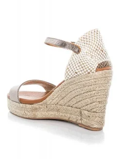 Mujer El Rayo Alpargatas^Rayo Nature 7000/P3 - Alpargatas Yute Cuna Alta