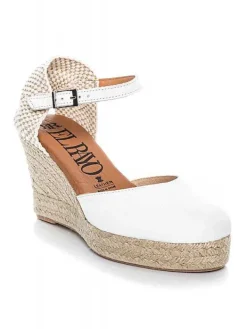 Mujer El Rayo Alpargatas^Rayo Nature 7003/P3 - Alpargatas Yute Plataforma
