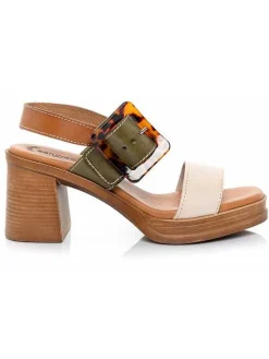Mujer El Rayo Sandalias^Rayo Trends 3657 - Sandalia Plata