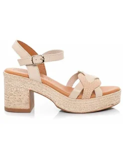 Mujer El Rayo Sandalias^Rayo Trends 4689 - Sandlia Plata