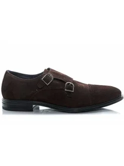 Hombre El Rayo Zapatos De Vestir^R-Star 63191 - Doble Hebilla