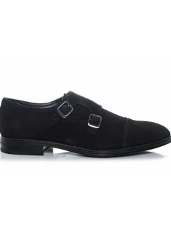 Hombre El Rayo Zapatos De Vestir^R-Star 63191 - Doble Hebilla