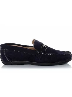 Hombre El Rayo Mocasines Y Drivers^R-Star 84245 - Mocasin Adorno
