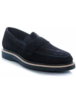 Hombre El Rayo Mocasines Y Drivers^R-Star 30809 - Mocasin Ante