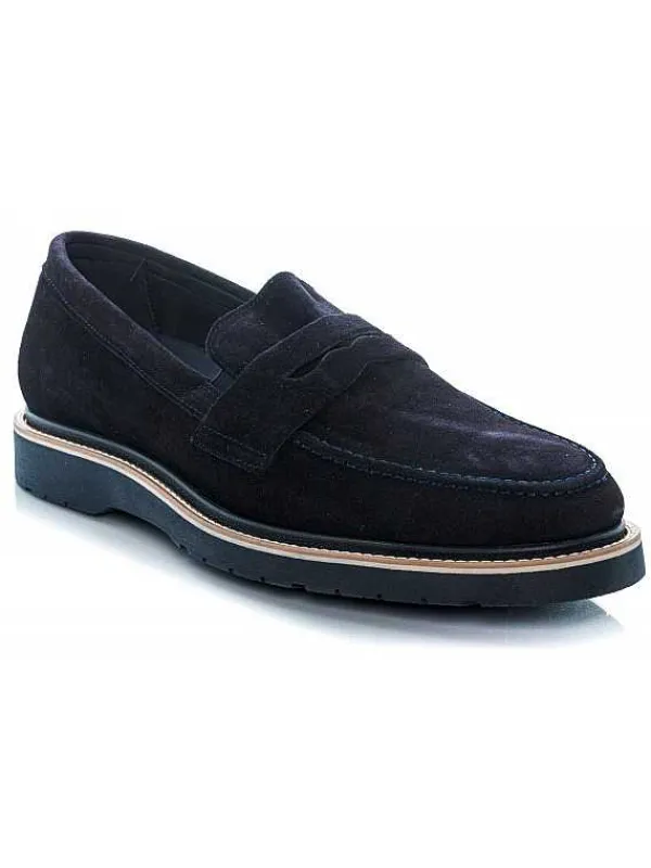 Hombre El Rayo Mocasines Y Drivers^R-Star 30809 - Mocasin Ante