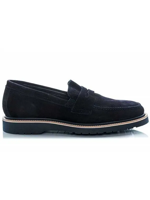 Hombre El Rayo Mocasines Y Drivers^R-Star 30809 - Mocasin Ante