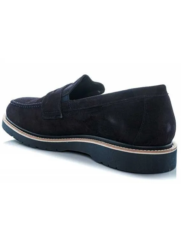Hombre El Rayo Mocasines Y Drivers^R-Star 30809 - Mocasin Ante