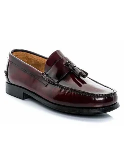 Hombre El Rayo Mocasines Y Drivers^R-Star 93001 - Mocasin Borlas