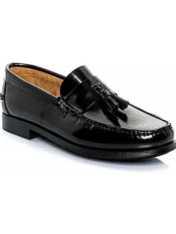Hombre El Rayo Mocasines Y Drivers^R-Star 93001 - Mocasin Borlas