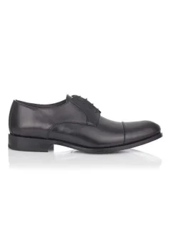 Hombre El Rayo Zapatos De Vestir^Sergio Serrano 2206 - Blucher Pieza Puntera
