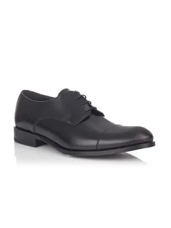 Hombre El Rayo Zapatos De Vestir^Sergio Serrano 2206 - Blucher Pieza Puntera