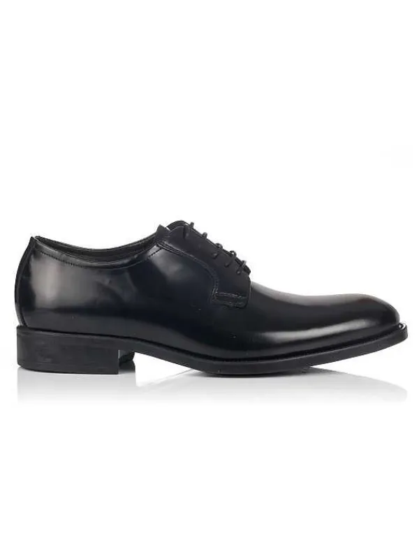 Hombre El Rayo Zapatos De Vestir^Sergio Serrano 8402 - Blucher Liso