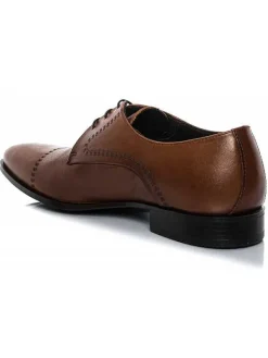 Hombre El Rayo Zapatos De Vestir^Sergio Serrano 5830 - Oxford Cordones