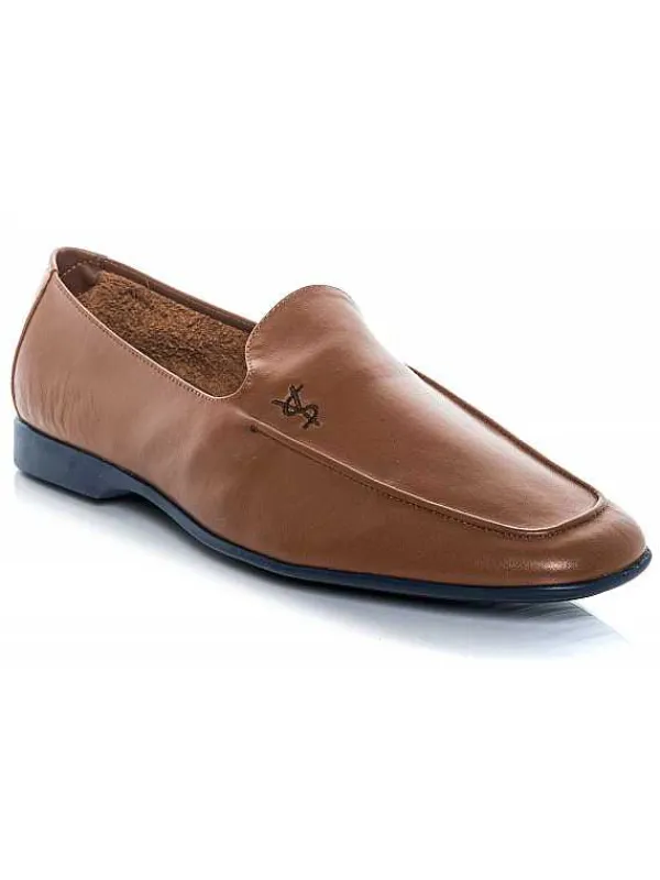 Hombre El Rayo Mocasines Y Drivers^Sergio Serrano 1104 - Slipper Bordado