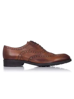 Hombre El Rayo Zapatos De Vestir^Sergio Serrano 5003 - Zapato Cordones Brocado