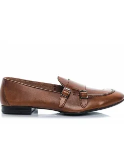 Hombre El Rayo Mocasines Y Drivers^Sergio Serrano 4917-M - Mocasin Doble Hebilla
