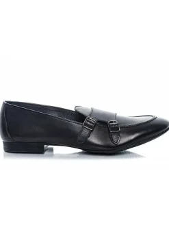 Hombre El Rayo Mocasines Y Drivers^Sergio Serrano 4917-M - Mocasin Doble Hebilla