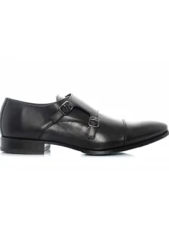 Hombre El Rayo Zapatos De Vestir^Sergio Serrano 5809-M - Zapato 2 Hebillas Monkstrap
