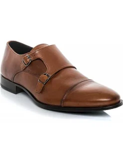 Hombre El Rayo Zapatos De Vestir^Sergio Serrano 5809-M - Zapato 2 Hebillas Monkstrap