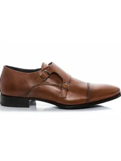 Hombre El Rayo Zapatos De Vestir^Sergio Serrano 5809-M - Zapato 2 Hebillas Monkstrap