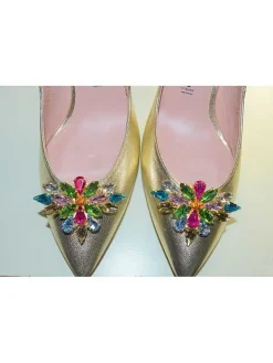El Rayo Adornos Y Broches De Zapatos^Shiny 1156 - Flecha Multi R
