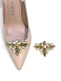 El Rayo Adornos Y Broches De Zapatos^Shiny 1157 - Flecha Q