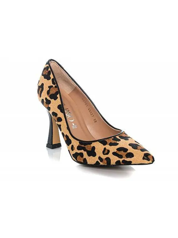 Mujer El Rayo Salones^Style Shoes 45027 - Salon Leopardo