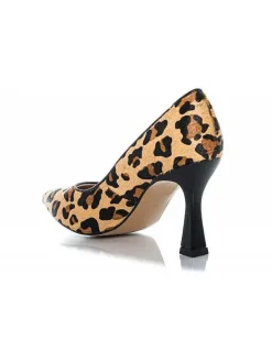 Mujer El Rayo Salones^Style Shoes 45027 - Salon Leopardo